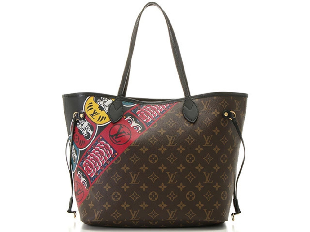 Louis Vuitton Neverfull Mono Reverse Kansai Yamamoto Collaboration